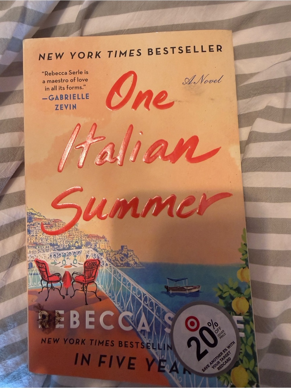 One Italian Summer -book